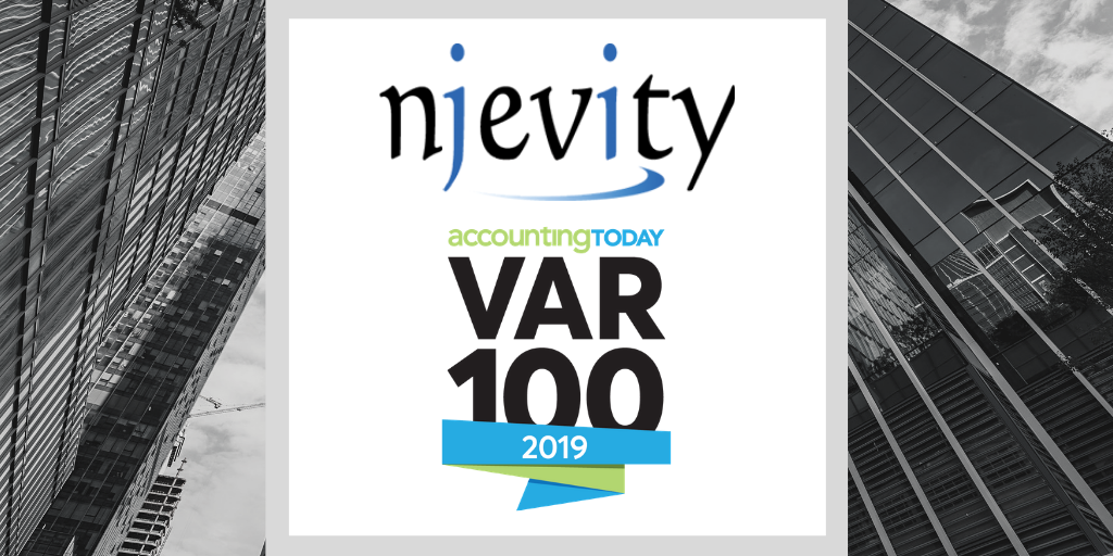 Njevity in Accounting Today’s Top 100 VARs