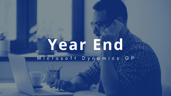 Dynamics GP Year End Information for 2019