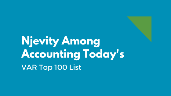 Njevity Made Accounting Today’s VAR Top 100 List