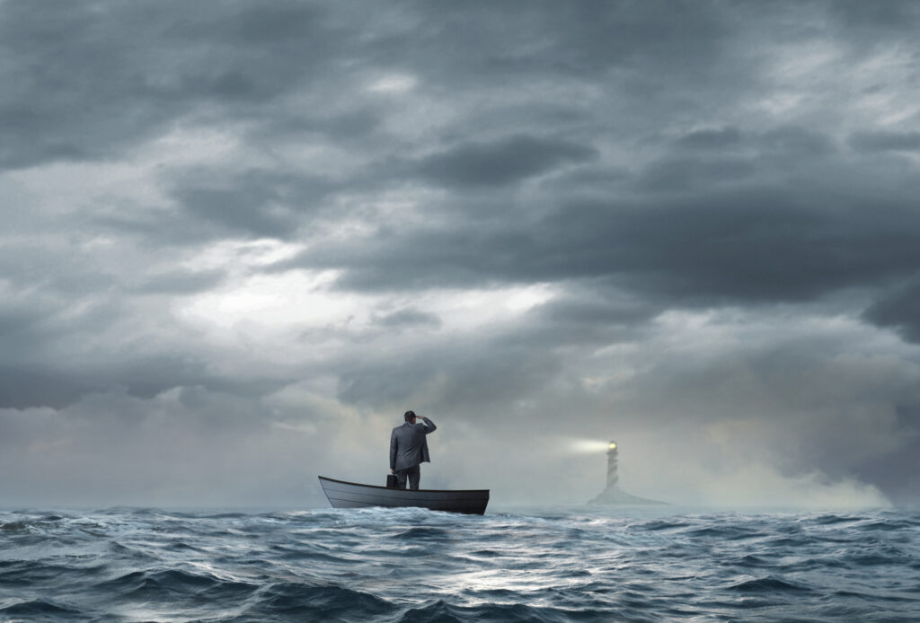 Abandoned at sea