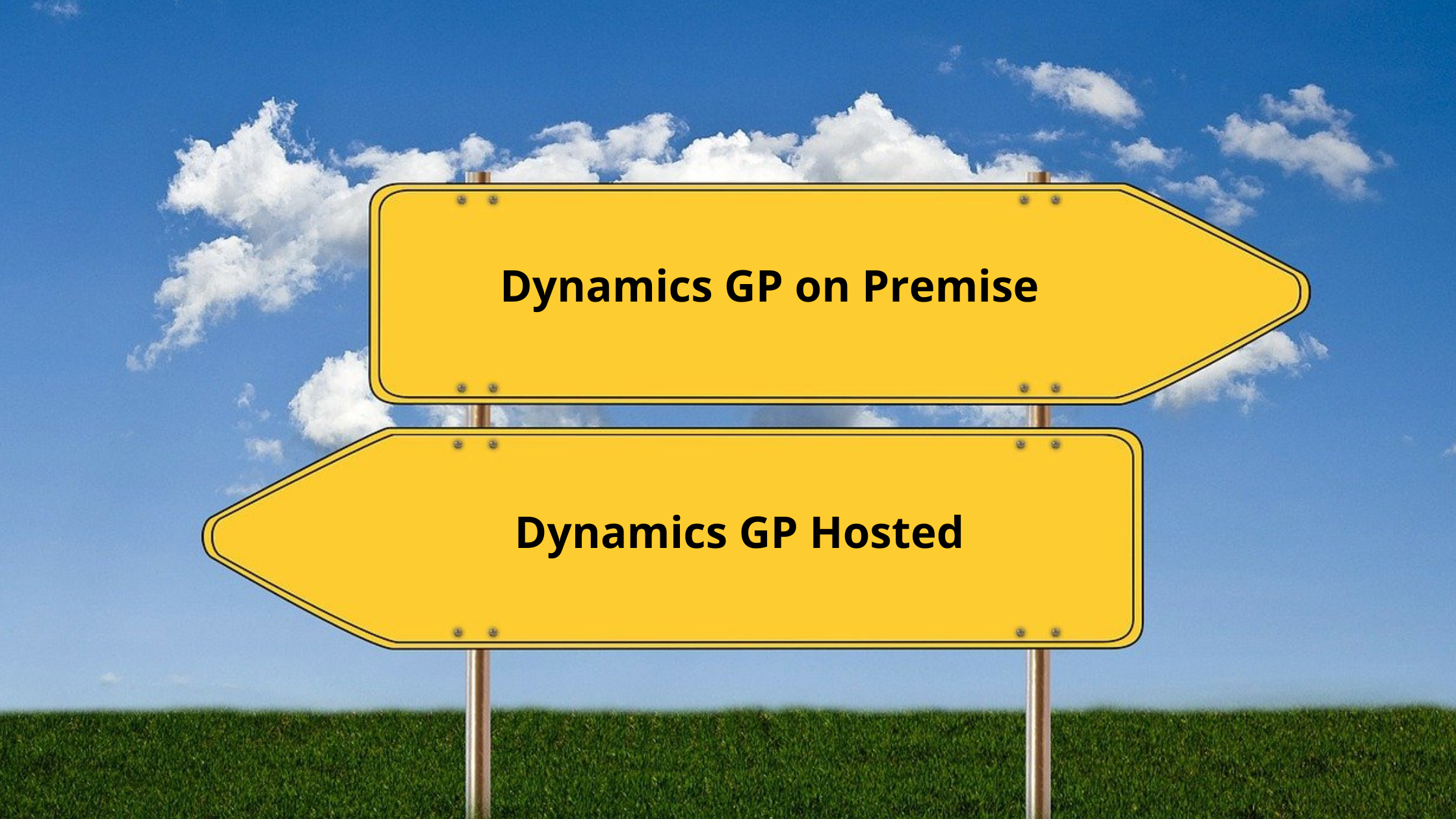 Dynamics GP on Premise vs Dynamics GP hosted-What’s the Difference?