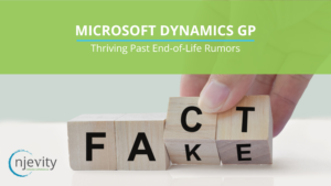 Microsoft Dynamics GP End of Life