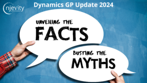 Guide to Dynamics GP 18.7 update, highlighting new features and debunking myths in ERP software.