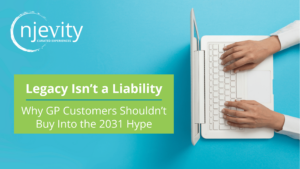 Microsoft Dynamics GP end of life