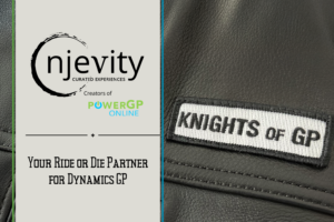 The Knights of GP: Njevity’s Commitment to Dynamics GP
