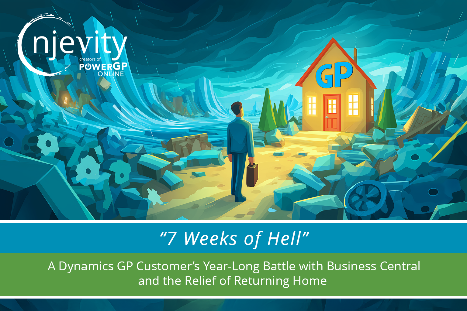 “7 Weeks of Hell”: A Dynamics GP Customer’s Year-Long Battle with Business Central—and the Relief of Returning Home 