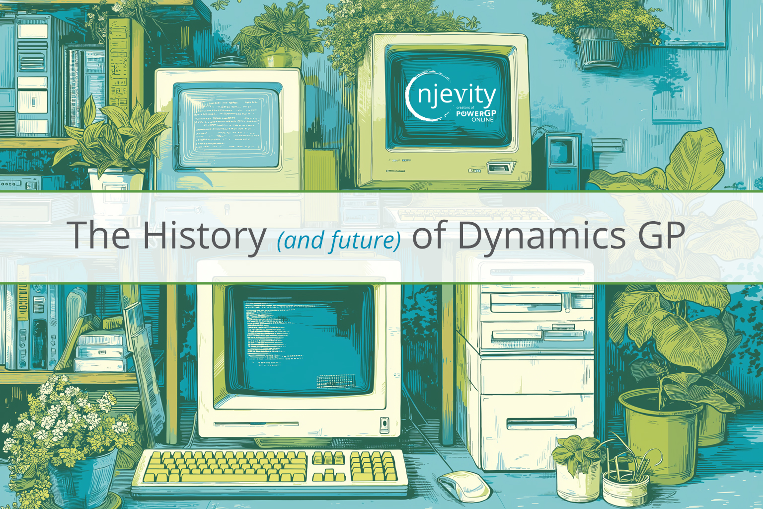 The History (and future) of Dynamics GP