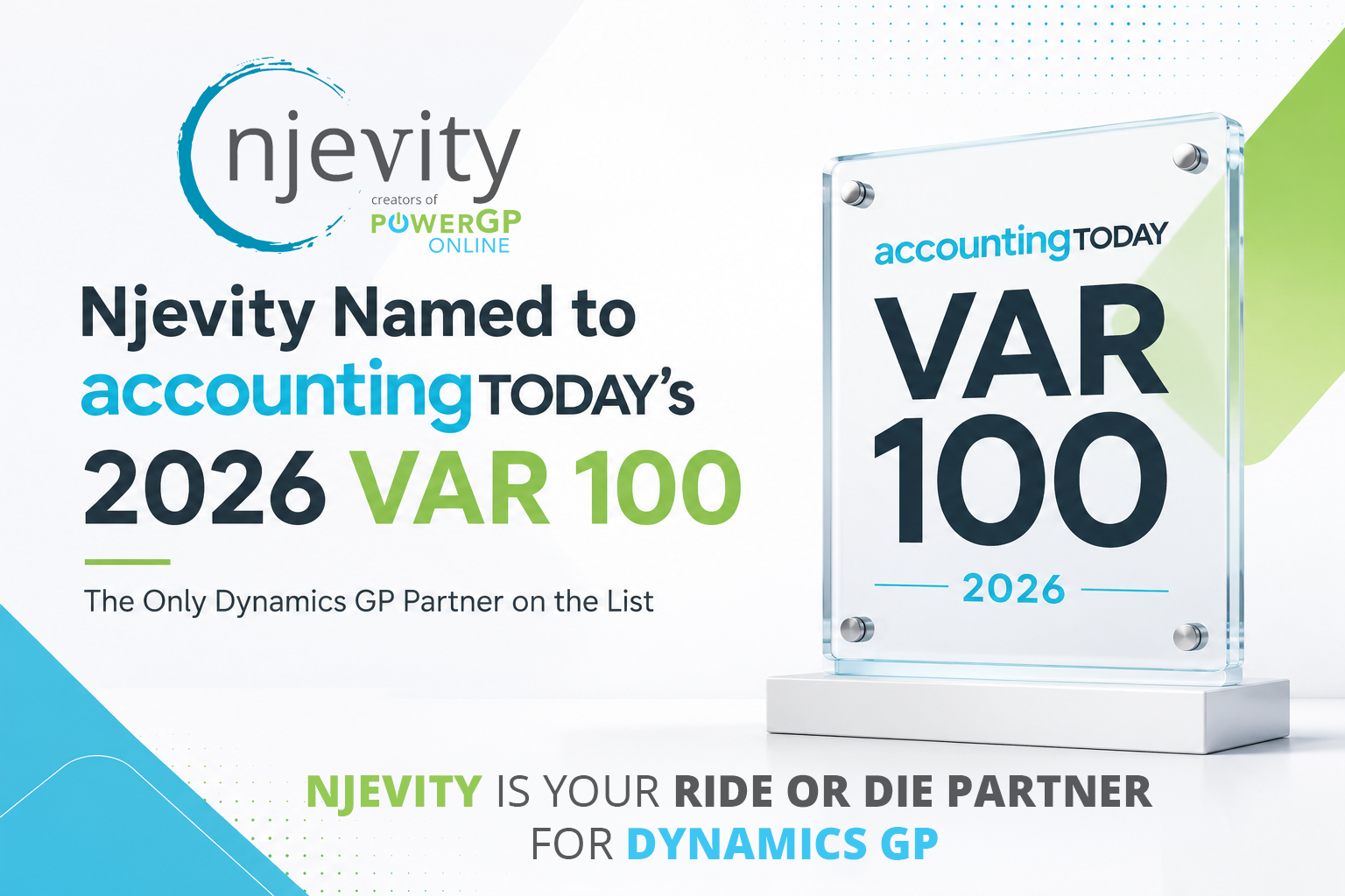 Njevity Makes the 2026 VAR 100