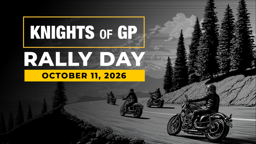Knights of GP Rally Day
