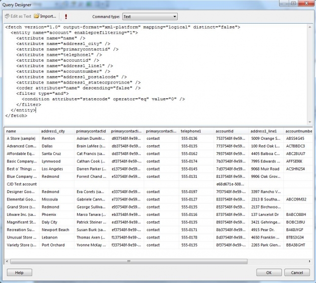 Creating Dynamics CRM 2011 Reports in SQL Reporting Services with Pre ...
